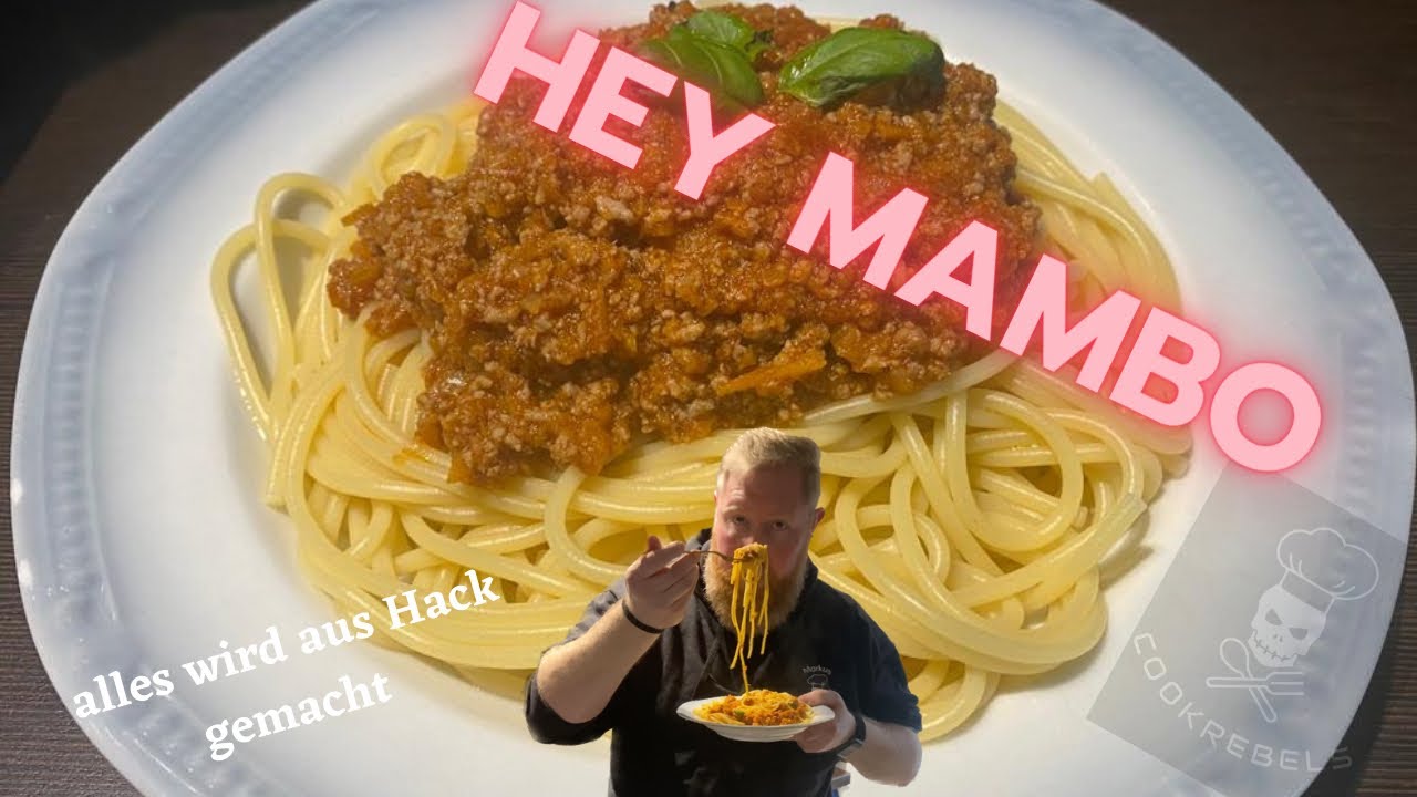 Bolognese aus dem Mambo Touch von Cecotec