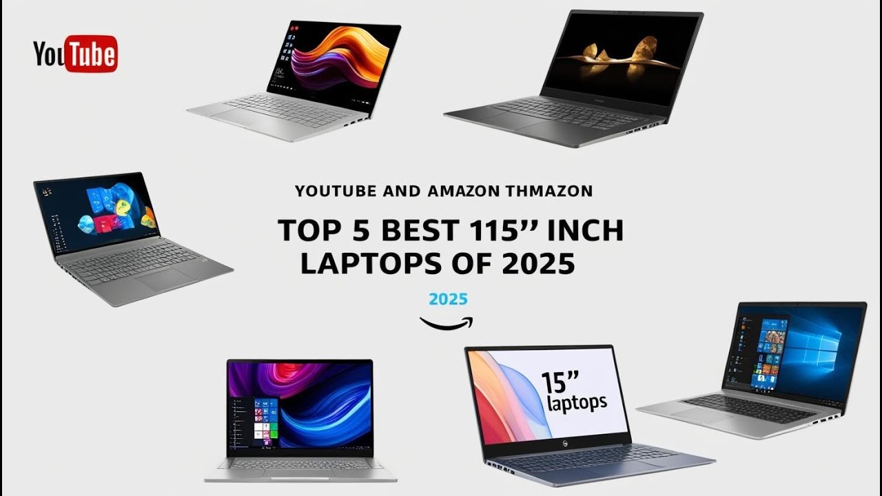 🔥 Top 5 Best 15-Inch Laptops in 2025 &ndash; Which One is Right for You? 🤔💻