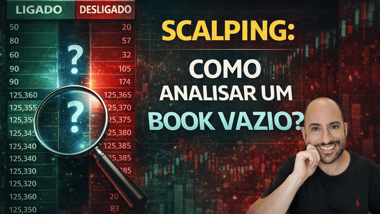 Scalping - Como analisar um book vazio?