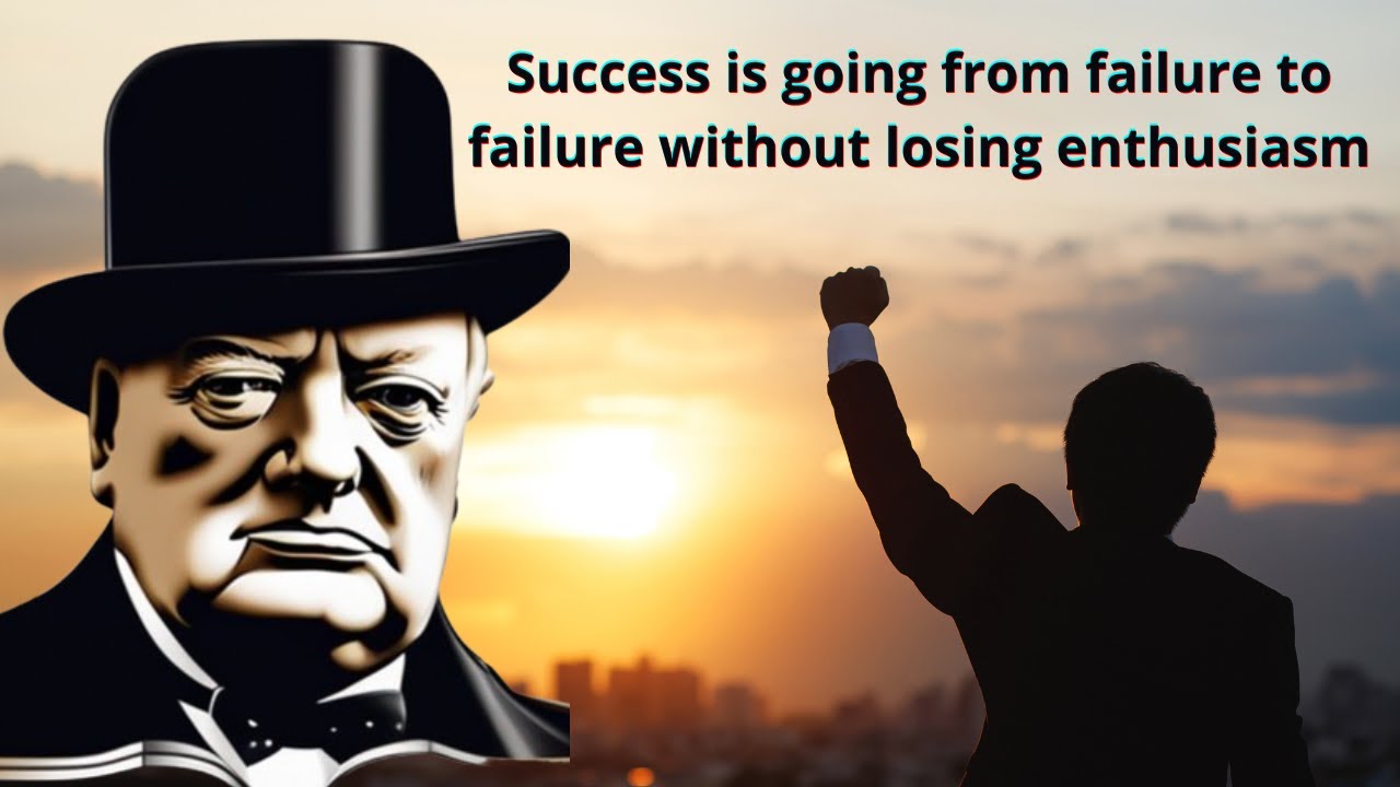 Triumph Through Adversity: The Churchill Legacy