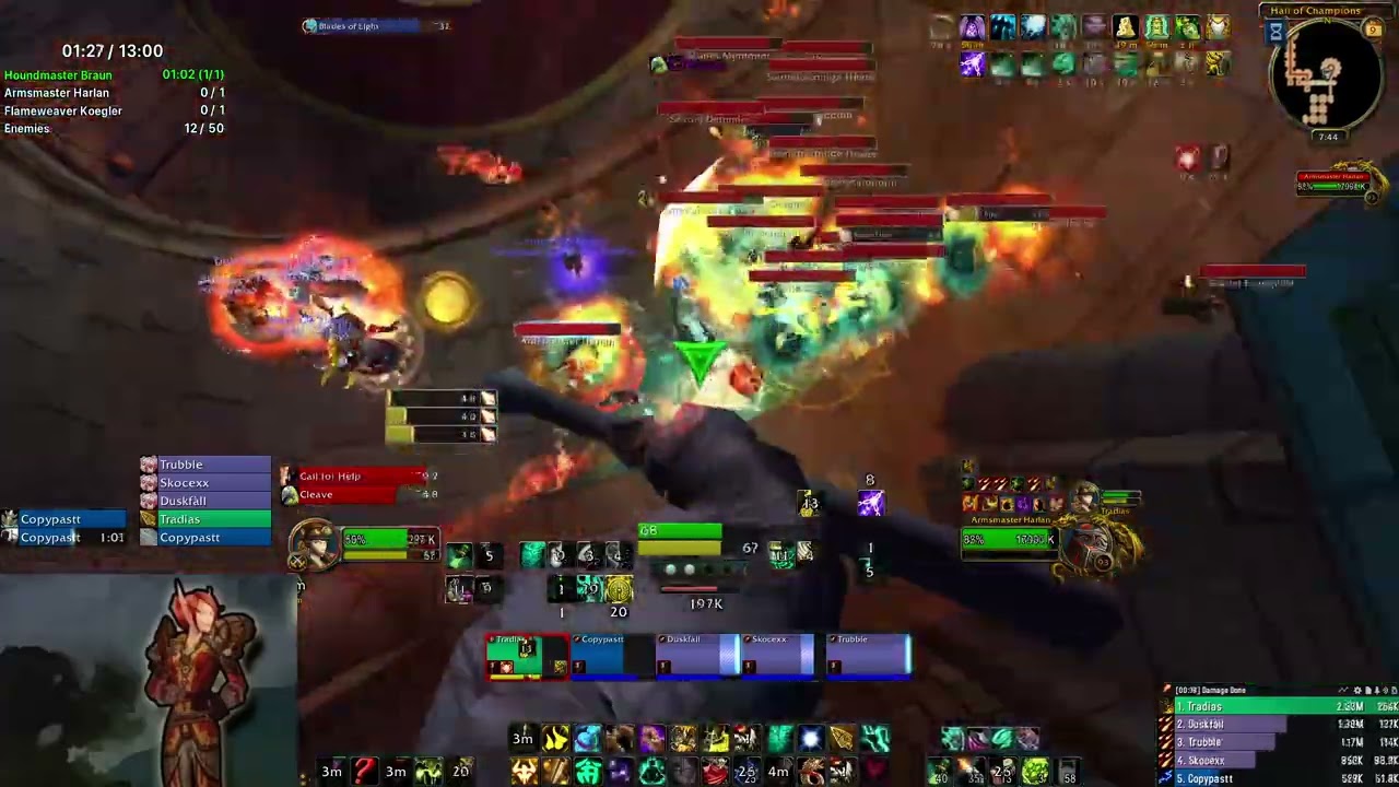 2:47 Scarlet Halls CM