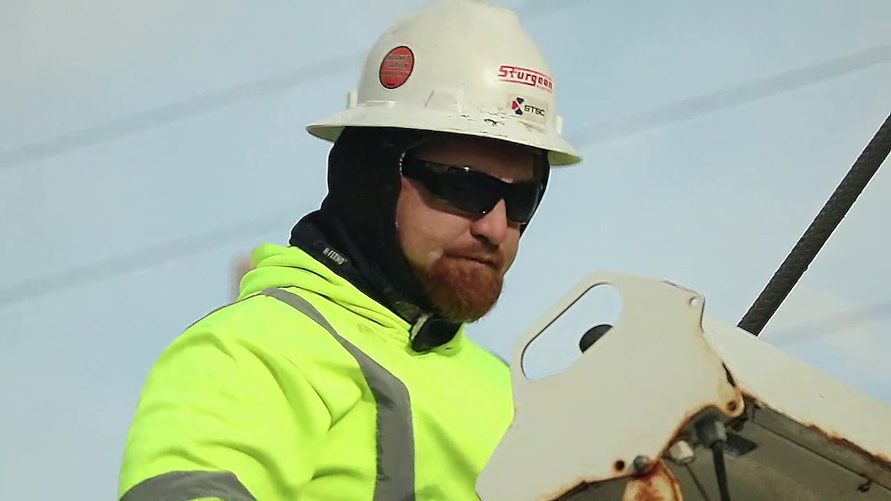 EICA Practical Exam for Crane Certification and Digger Derrick Certification.