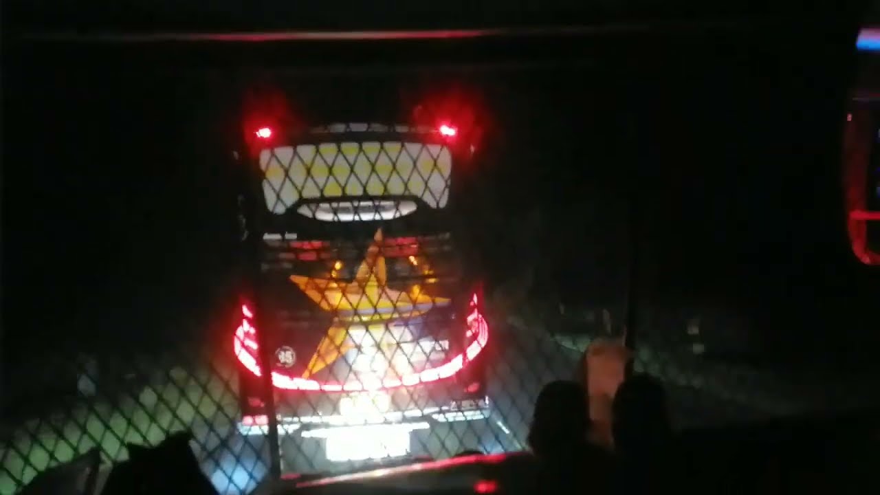 Aksi kejar-kejaran bus🔥Bintang Utara Putra napin Vilas tempel ketat Sempati Star