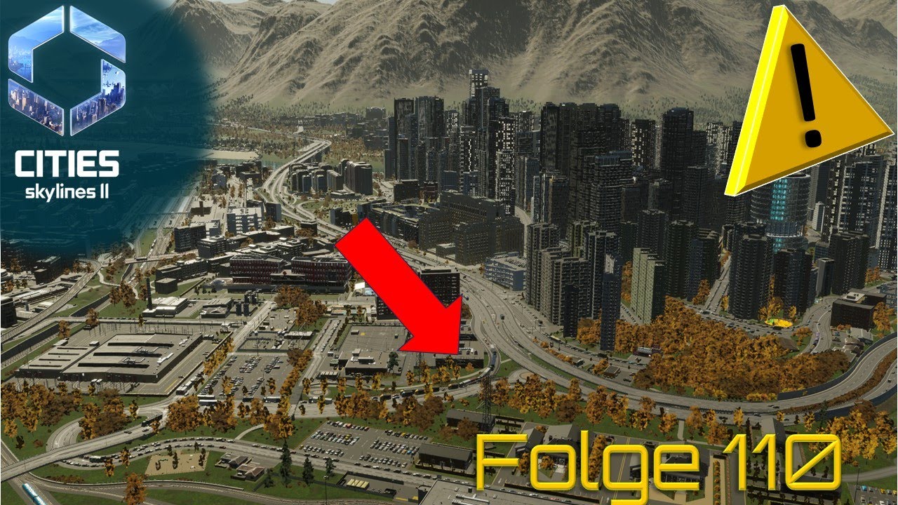 Grober Eingriff - Cities Skylines 2 #110