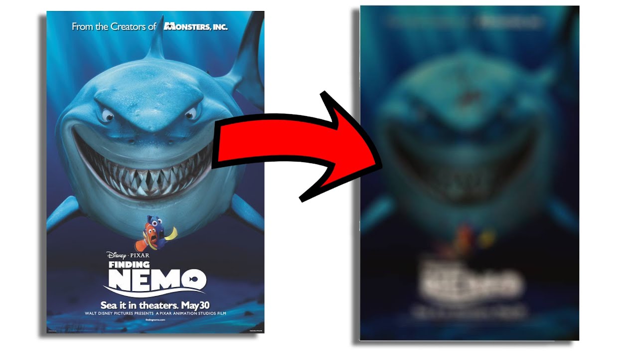 I Turned Kids Disney Movies Into Horror.....