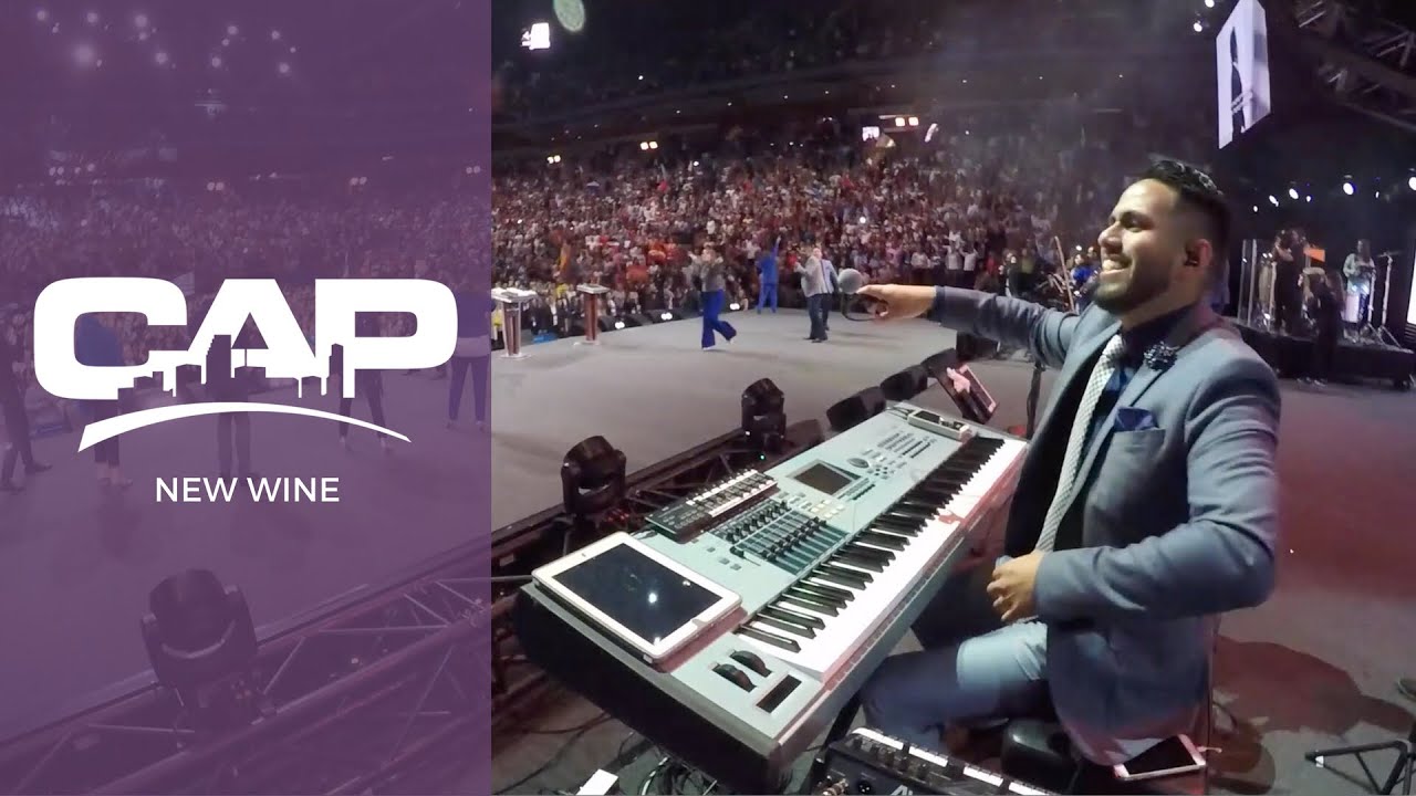 CAP 2017 - New Wine & Apostle Guillermo Maldonado (Key Cam)