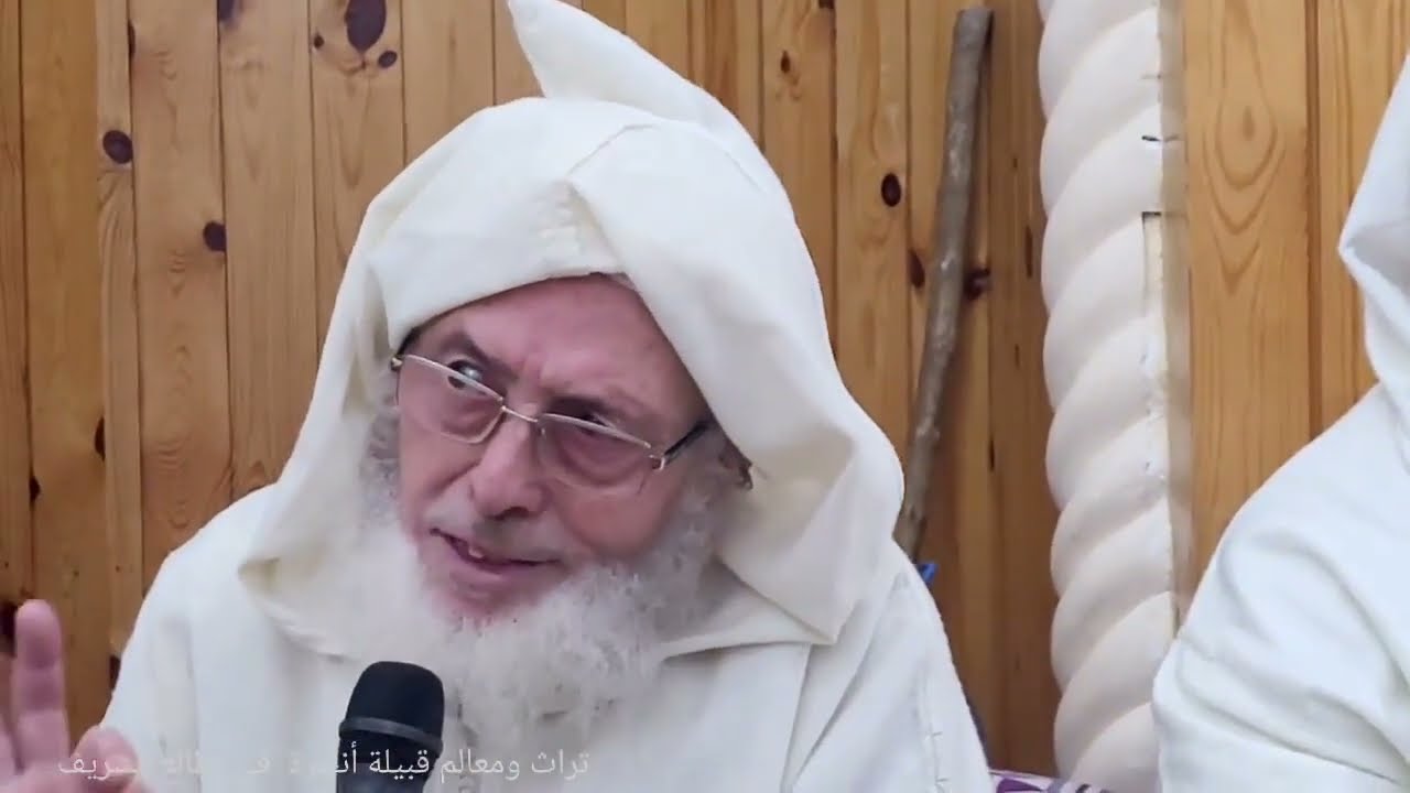 كلمة الشيخ الجليل محمد مارصو في ذكرى وفاة العلامة فقيه طالع الشريف الشيخ محمد اللانجري