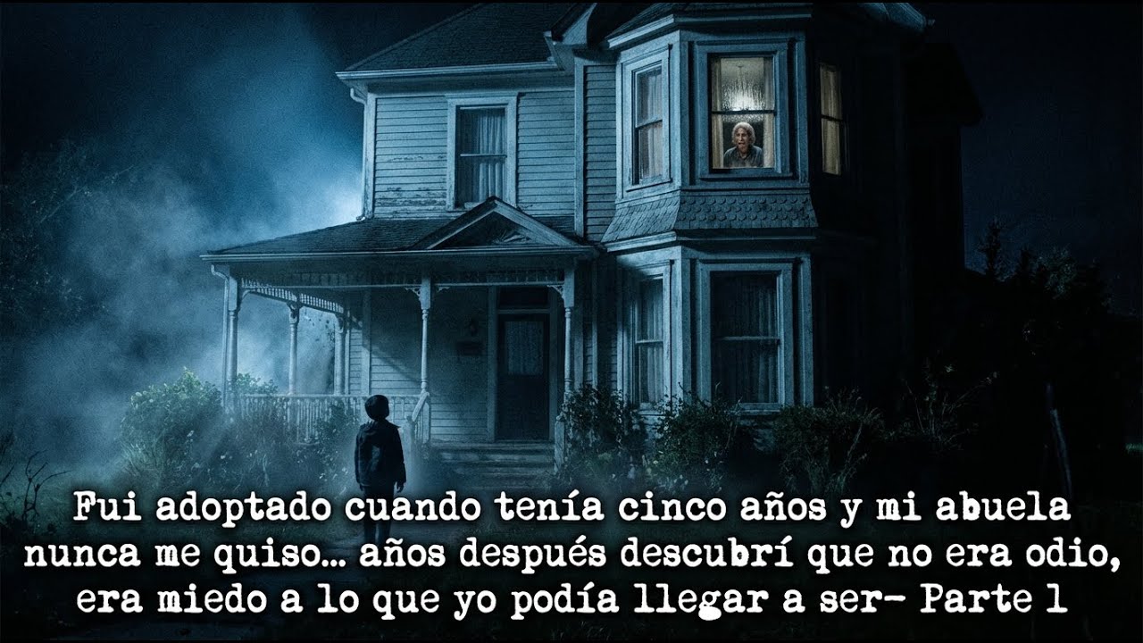 Fui adoptado cuando tenía cinco años y mi abuela nunca me quiso…PARTE  1