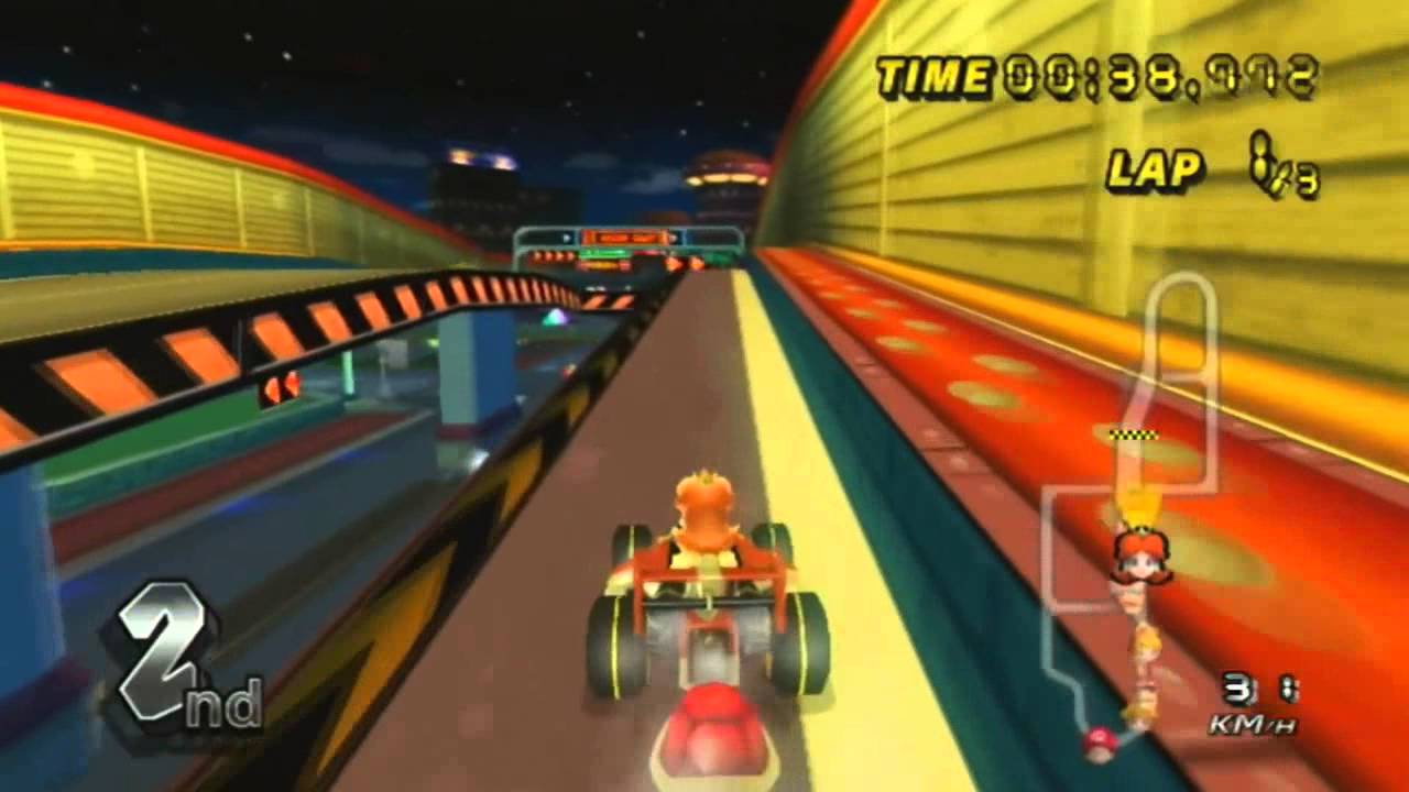 Pkspark MK Wii Custom GP Highlights