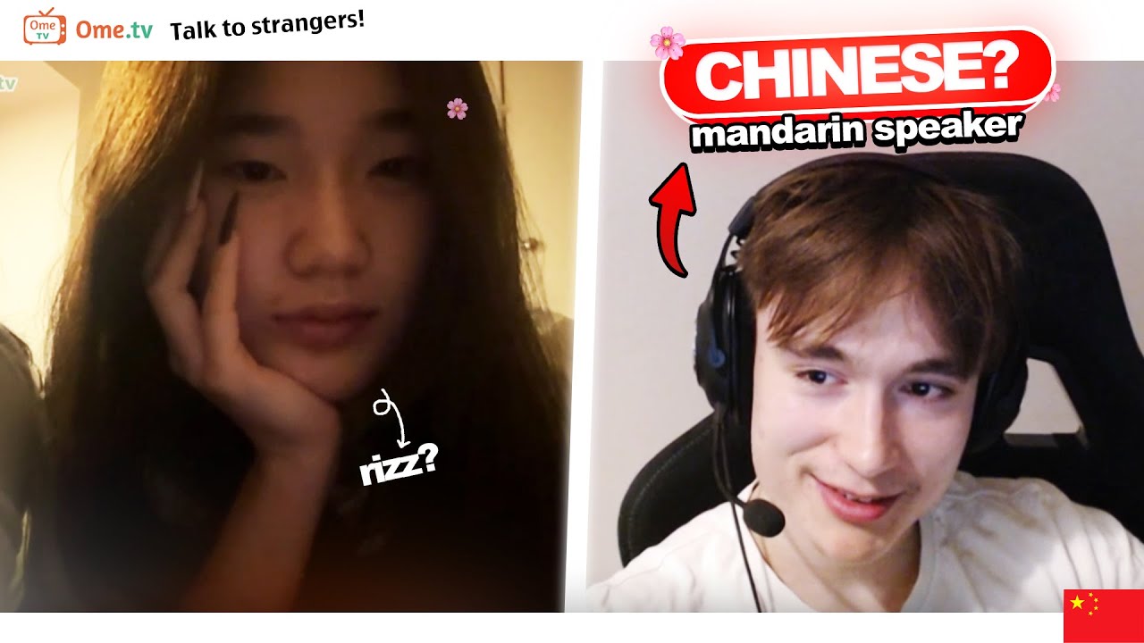 Self-Taught Chinese → Unexpected Chemistry with a Stranger 😏