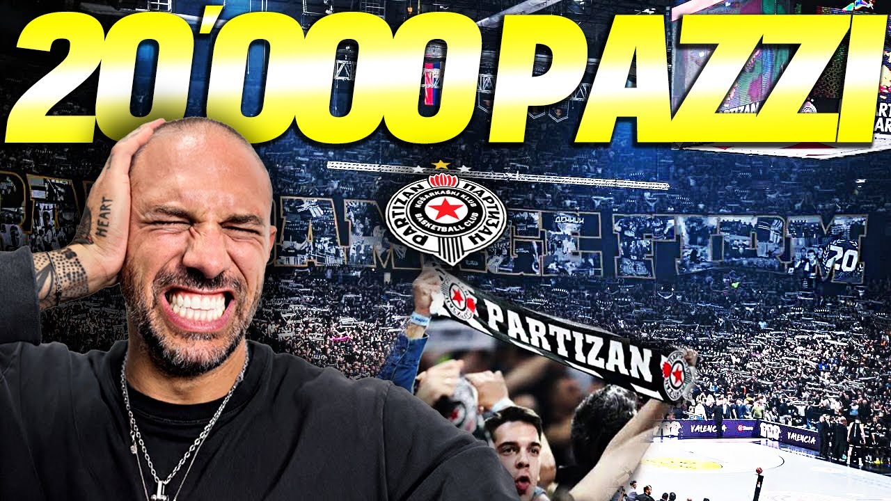 PARTIZAN. IL TIFO PIÙ FOLLE D’EUROPA 😨