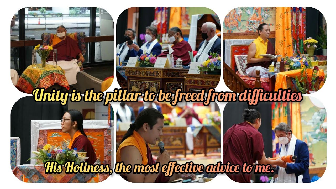 H.H Sakya Trichen Rinpoche's best and most valuable teachings to me.