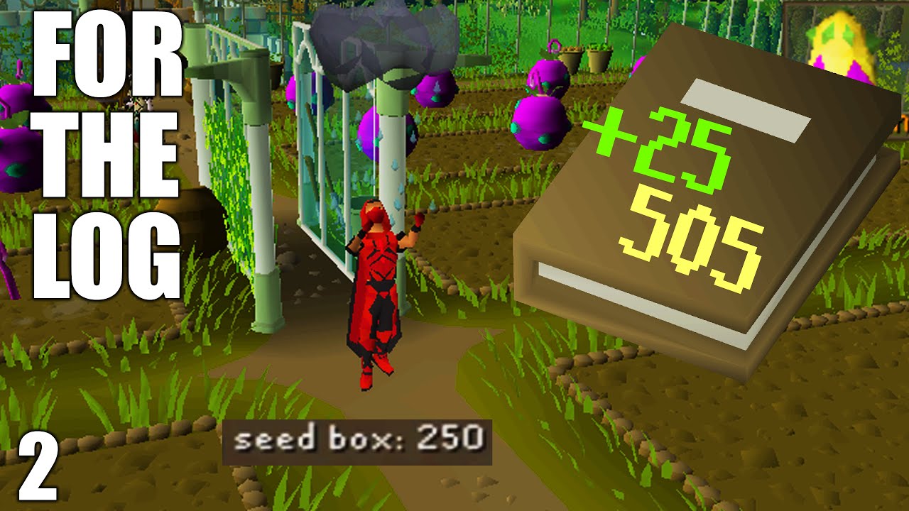 The Mini Games Begin - For The Log 2