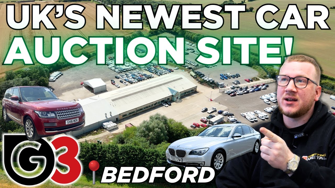 Bargain Cars At The UK'S Newest Car Auction Site!
