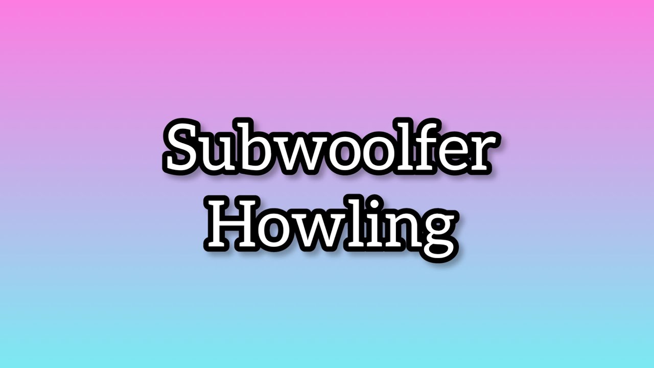 Subwoolfer ft. Luna Ferrari - Howling (Lyrics) #subwoolfer  #howling