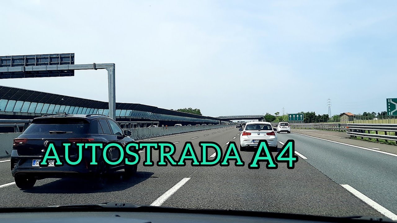 Autostrada A4 Milano Venezia