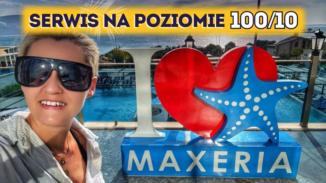 BODRUM Hotel MAXERIA BLUE DIDYMA 5★ — szczera recenzja | Pokoje, wyżywienie, teren