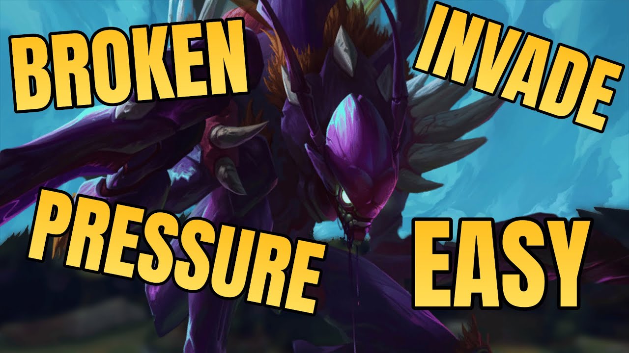 This Is How You’re Supposed to Play Kha’Zix in Season 16