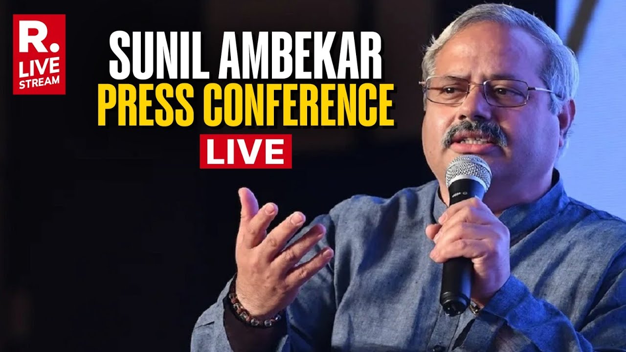 Sunil Ambekar Speaks at Press Conference From RSS Office | New Delhi Delhi | RSS | LIVE
