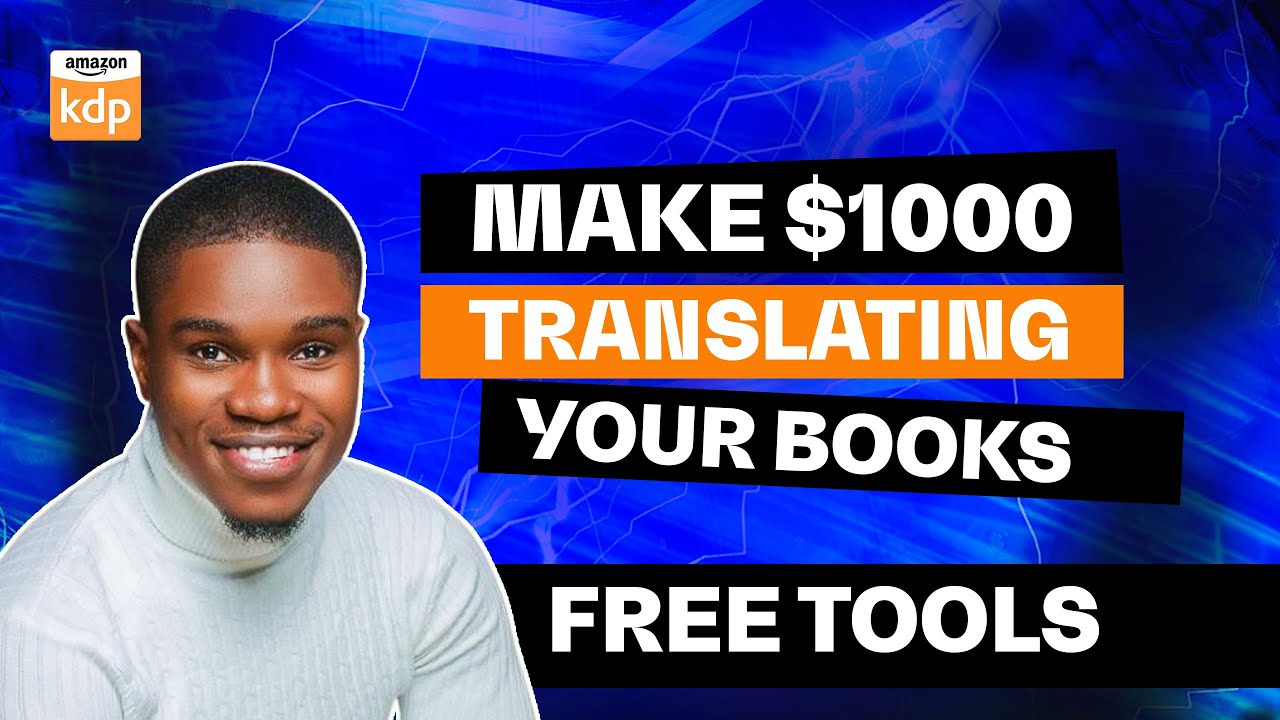 How to TRANSLATE And UPLOAD Your Book in Other Market Places on Amazon
