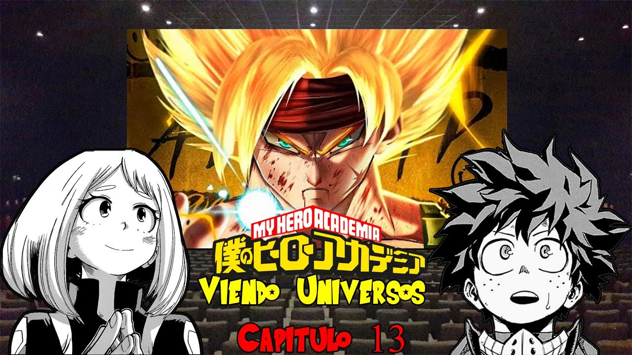 Bnha Viendo Universos Capitulo 13 (Bardock | Lenda Sayajin | AniRap) Dragon ball