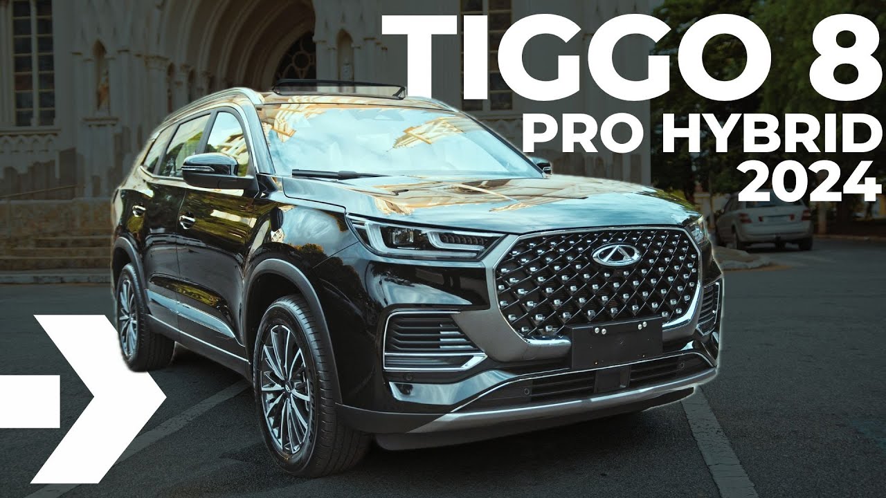 TIGGO 8 PRO HYBRID 2024 I REVIEW - San-X Motors