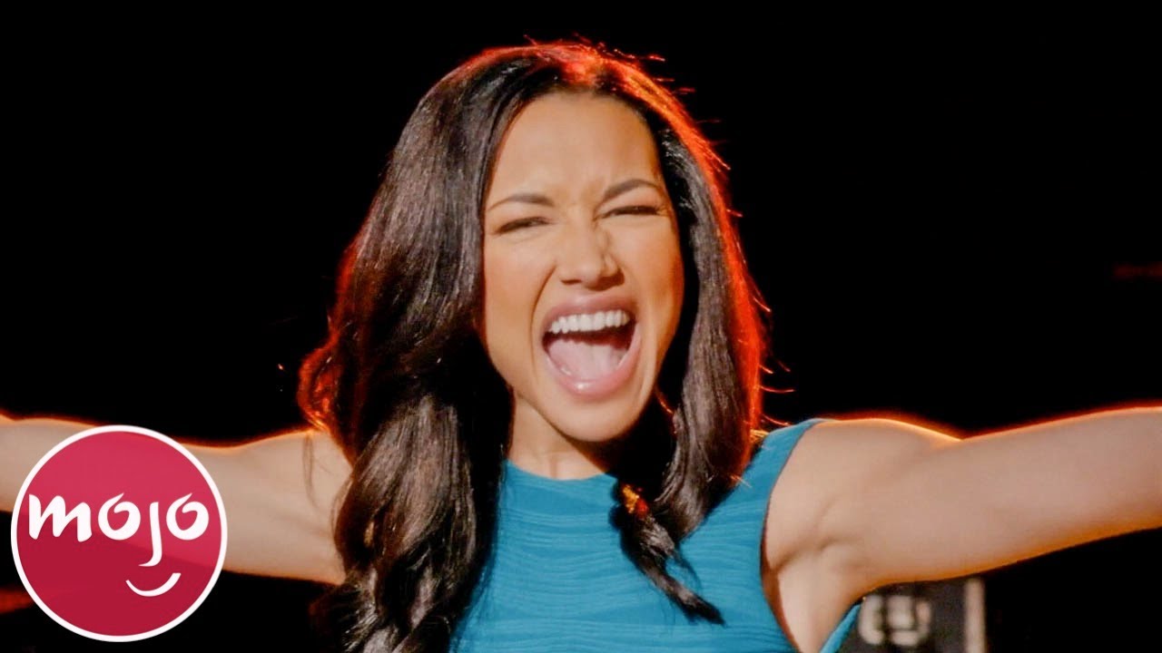 ¡Top 10 MOMENTOS DE SANTANA EN GLEE!