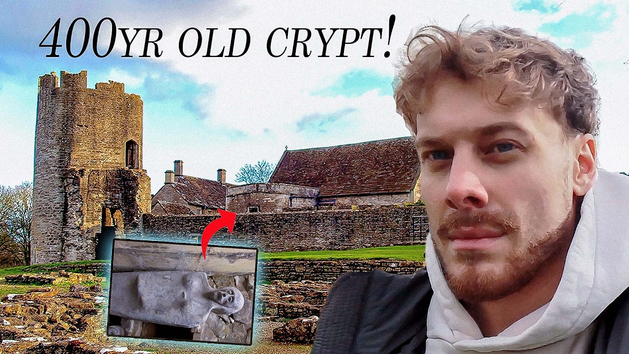 I Found A Castle Full Of Dark Secrets! | ARCHIVE #11 Farleigh Hungerford