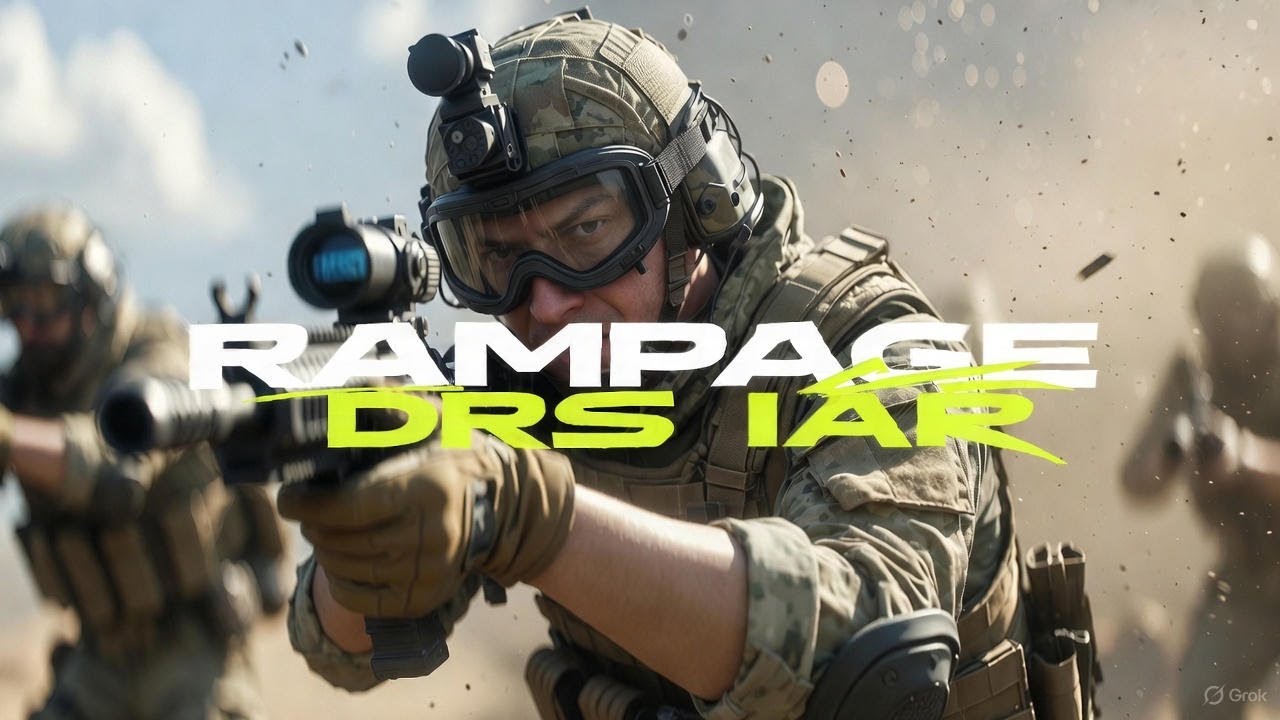 Insane DRS IAR Thermal Scope Rampage in Battlefield 6 Strikepoint Mode! 🔥