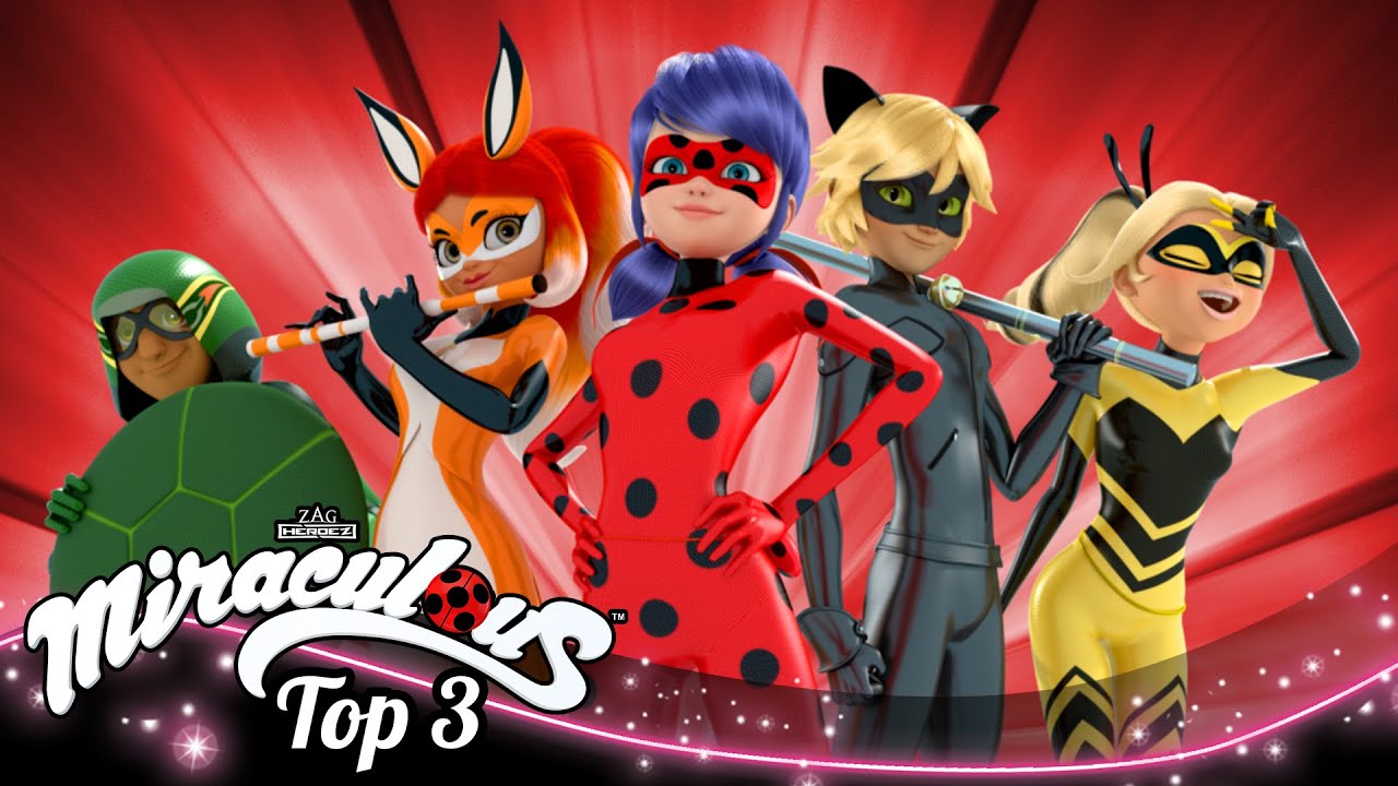 MIRACULOUS | 🐞 HÉROS 🔝 | SAISON 2 | Les aventures de Ladybug et Chat Noir