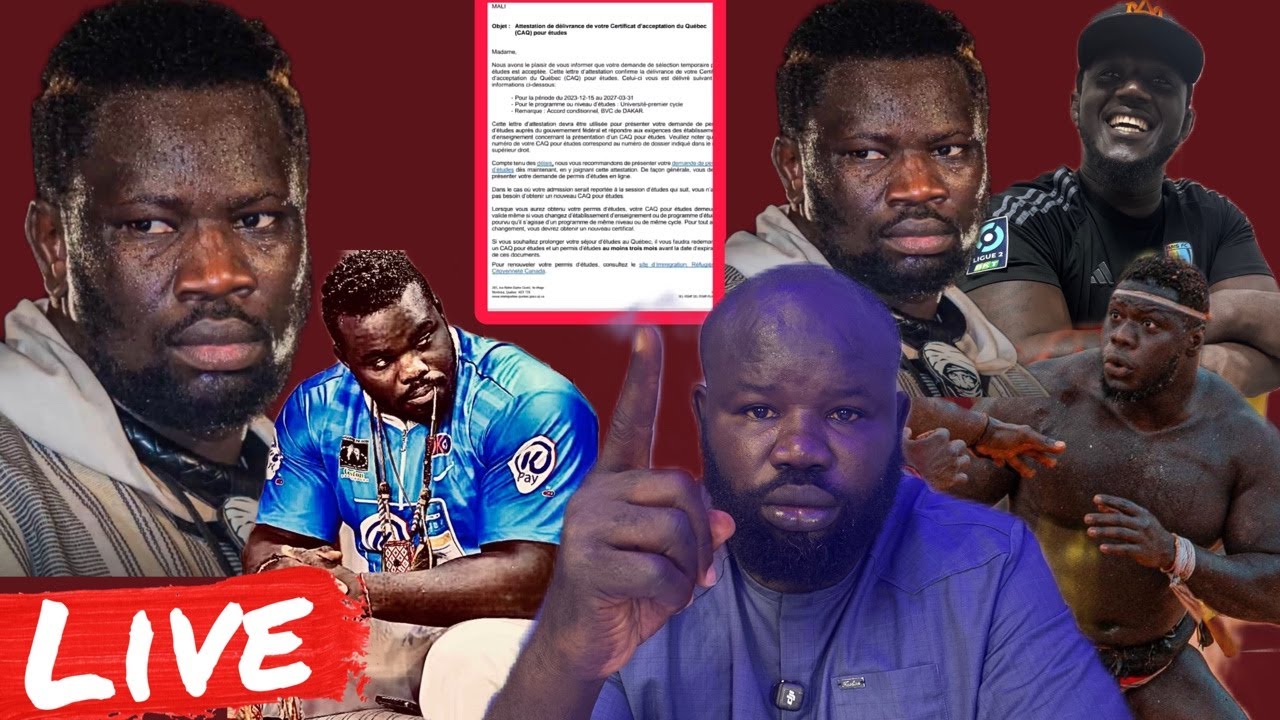 Direct : quels adversaires pour franc ?les revelations chaquantes de fadam sur boy niang reug  reug