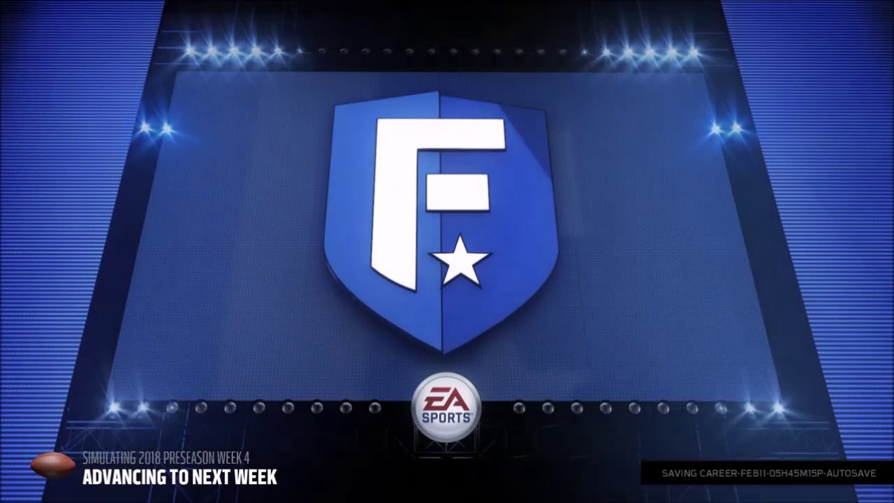 Madden 18 CFM - Off-Season Issues