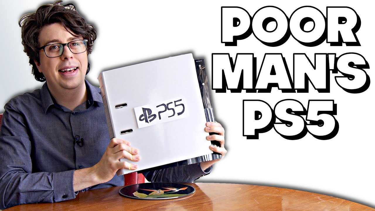 Poor Man’s PS5 Unboxing