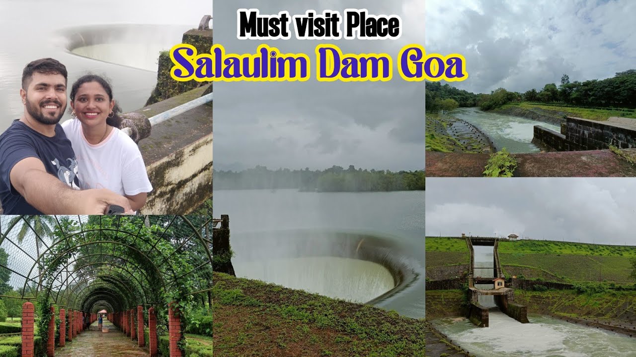 Must visit places in Goa- Salaulim Dam Sanguem |Botanical Garden|South Goa's Hidden Gem#goa#southgoa