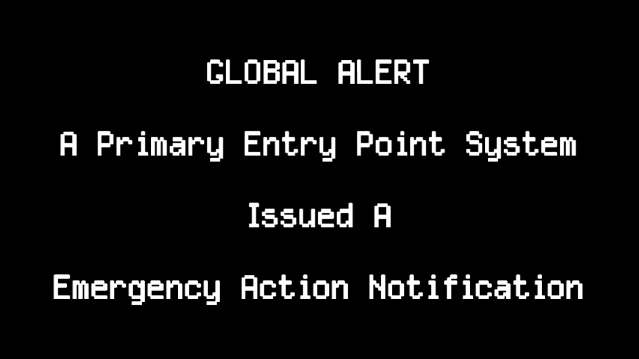 Global alert sirens from March 9 2023
