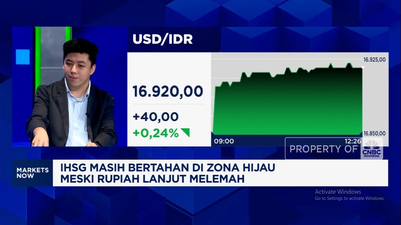 Rupiah Anjlok Saat IHSG Bertahan di Zona Hijau, Apa Penyebabnya?