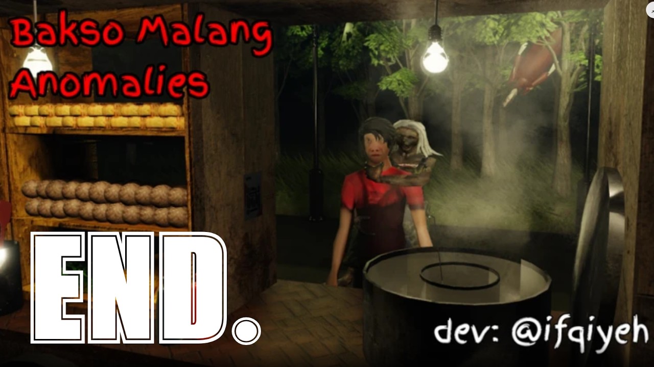 จบแล้วโว้ยยยยย!!! - Bakso Malang Anomalies end.