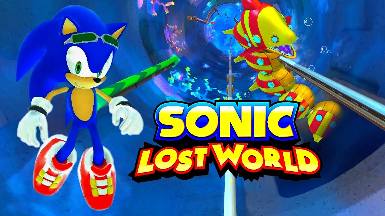 Sonic Lost World - Tropical Coast - Act 3 4k 60 fps (PC MOD)
