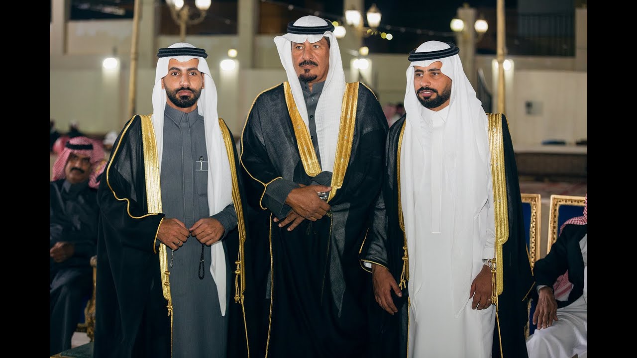 حفل زواج الشابين عبد الكريم لافي العازمي  وحاتم  لافي العازمي