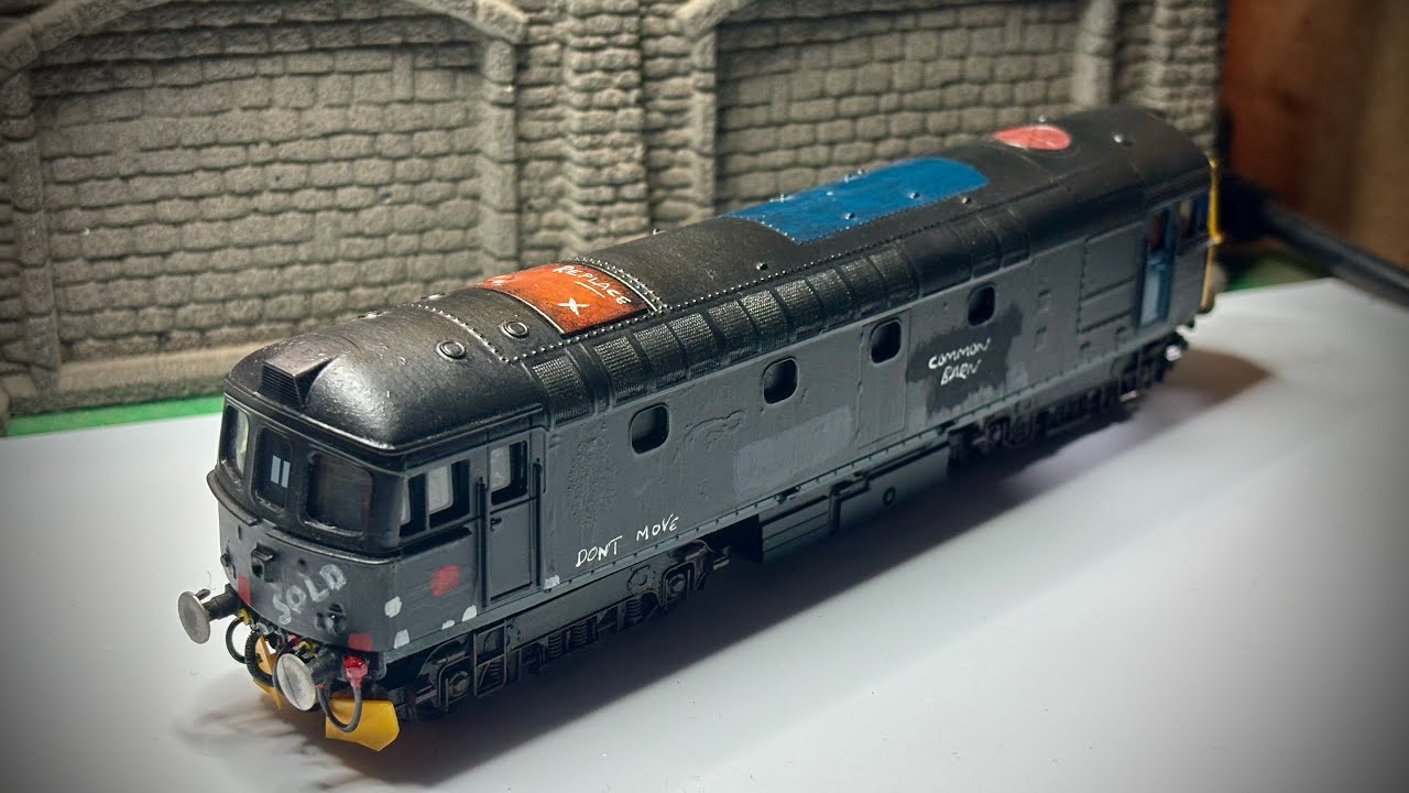 Matthews Modelling- Lima Class 33