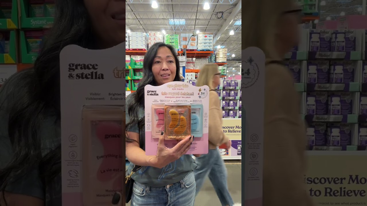 Grace and Stella Eyemasks at Costco Canada
