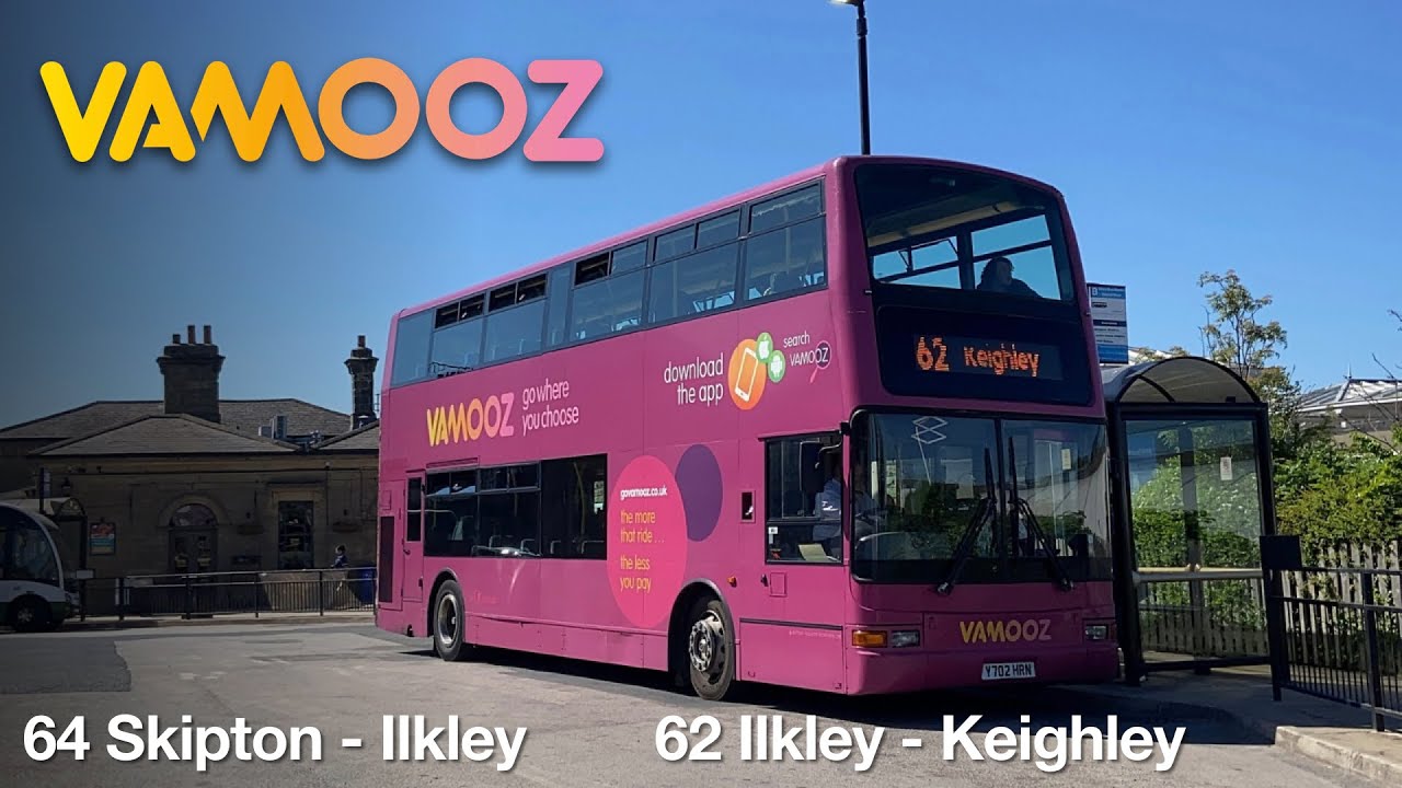Hellfire Beast | Transdev 2702 (Y702 HRN) | Plaxton President Volvo B7TL ZF | Route 62