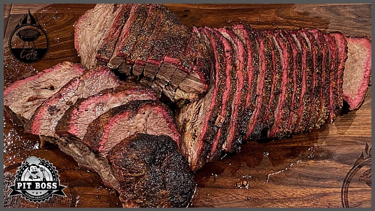 PIT BOSS VERTICAL SMOKER SMOKED BRISKET ! | Wagyu Brisket Recipe!