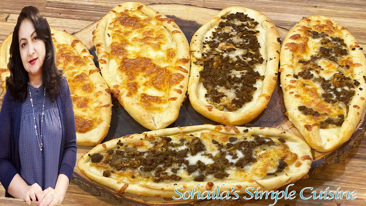 How to Make Turkish Pide | Turkish Style Pizza