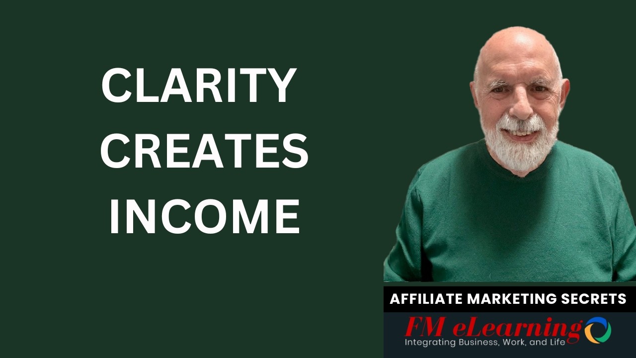 WEEK 7, 2006 AFFILIATE MARKETING: - Why Gratitude Creates Better Affiliate Results for Beginners