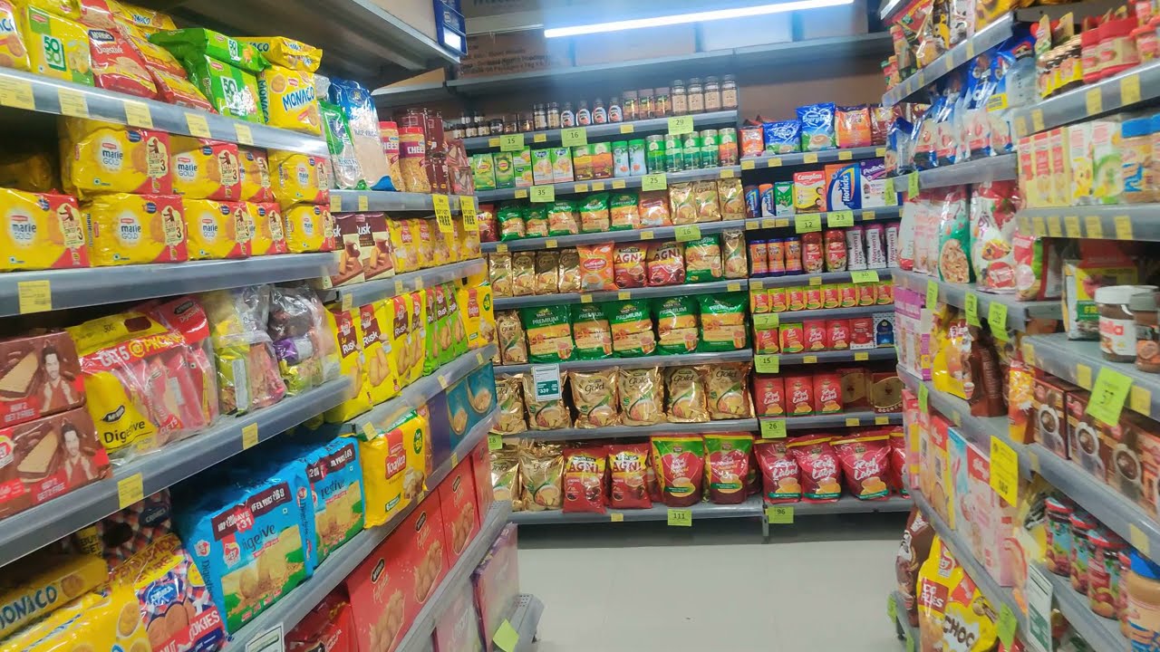 Easy day Shopping Mall। Grocery Store in Allahabad। #atiyakitchenvlogs