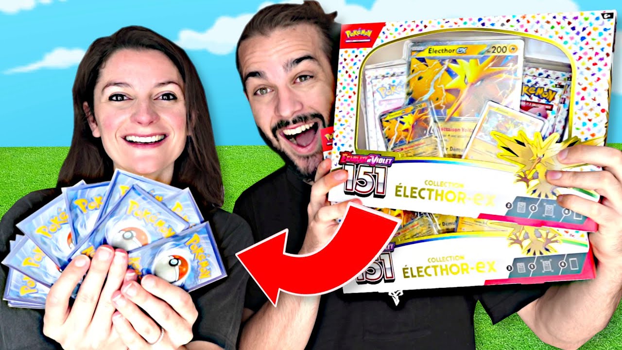RECORD DE CARTES POKEMON ULTRA RARES DANS CES COFFRETS POKEMON 151 !