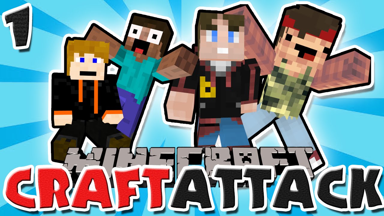 ESKALATION in der MINECRAFT 1.9 | CRAFT ATTACK 3 #1 | baastiZockt