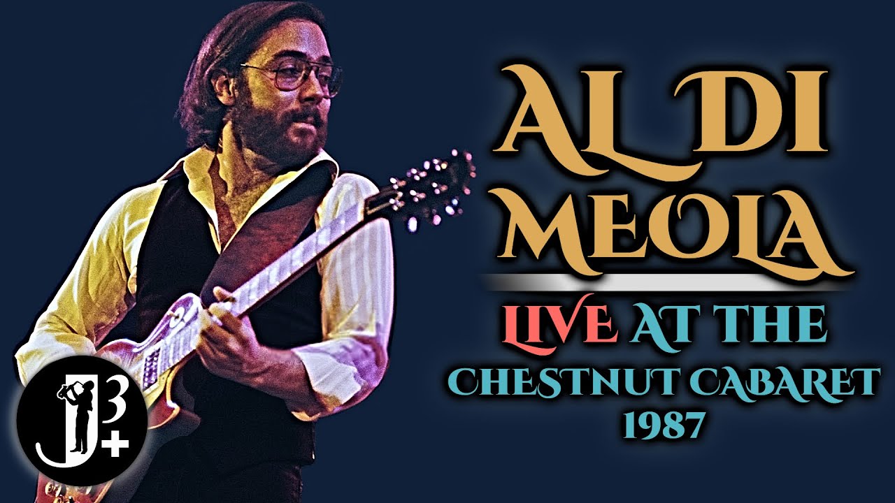 Al Di Meola Project - Live at the Chestnut Cabaret 1987 [audio only]