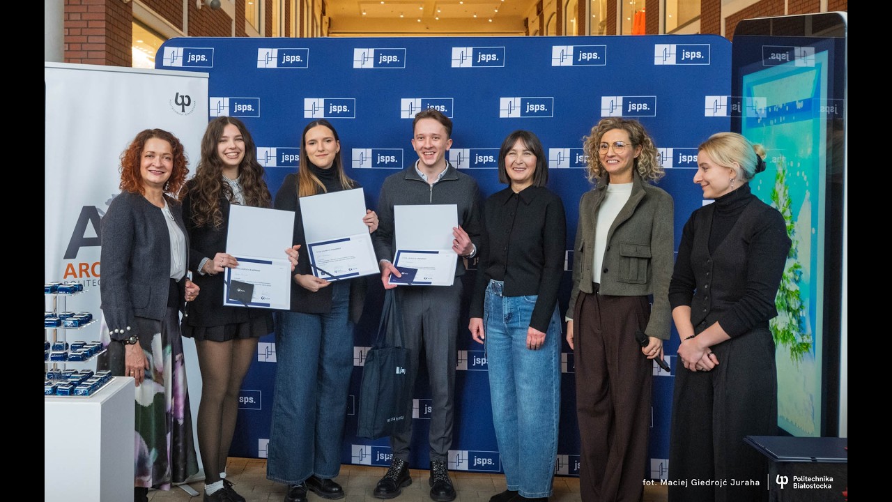 Galeria Przyszłości – wystawa pokonkursowa studentów Wydziału Architektury w Alfa Centrum Białystok